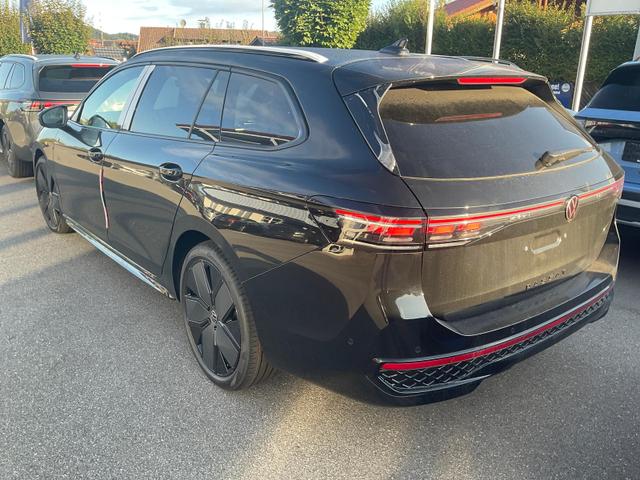 Volkswagen Passat Variant 2.0 TDI 142 kW 4Motion R-Line DSG 4M Black, AHK, HUD, Side 