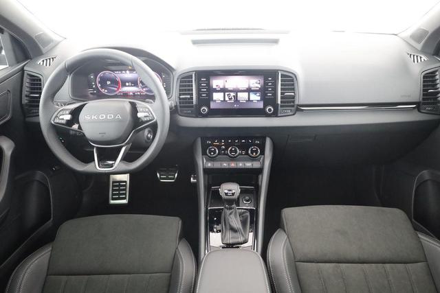 Skoda Karoq Sportline 4x4 2.0 TSI DSG Sportline, AHK, Navi, Teilleder, Side, 5 J.-Garantie 