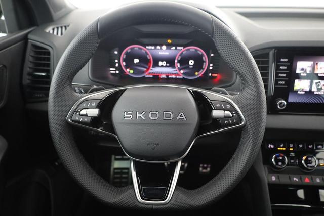 Skoda Karoq Sportline 4x4 2.0 TSI DSG Sportline, AHK, Navi, Teilleder, Side, 5 J.-Garantie 