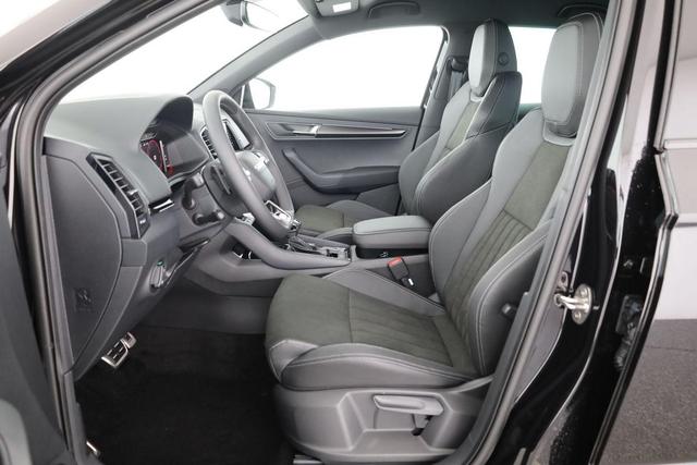 Skoda Karoq Sportline 4x4 2.0 TSI DSG Sportline, AHK, Navi, Teilleder, Side, 5 J.-Garantie 