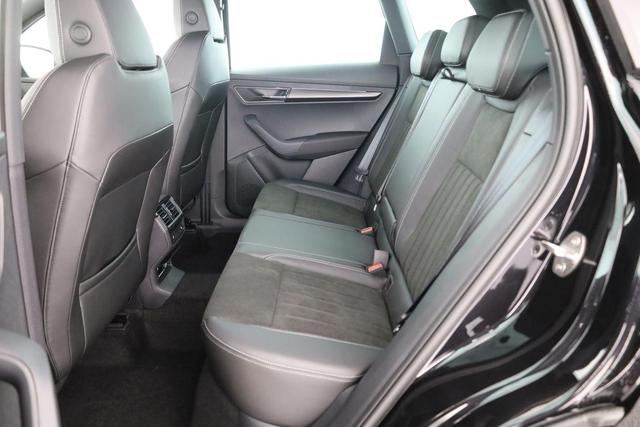 Skoda Karoq Sportline 4x4 2.0 TSI DSG Sportline, AHK, Navi, Teilleder, Side, 5 J.-Garantie 