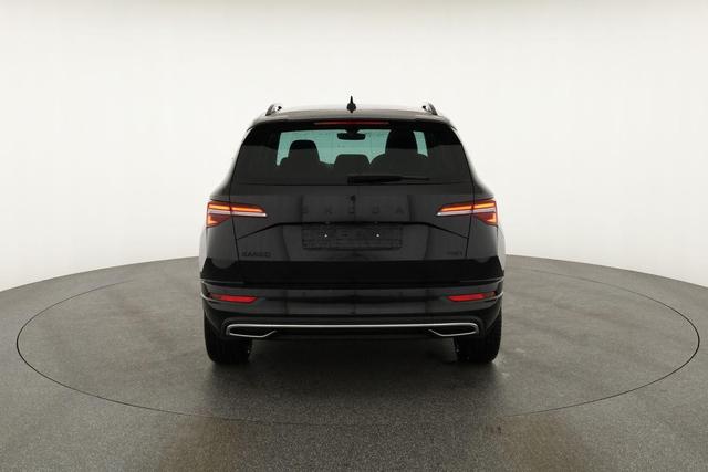 Skoda Karoq Sportline 4x4 2.0 TSI DSG Sportline, AHK, Navi, Teilleder, Side, 5 J.-Garantie 