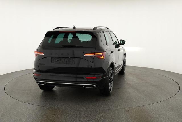 Skoda Karoq Sportline 4x4 2.0 TSI DSG Sportline, AHK, Navi, Teilleder, Side, 5 J.-Garantie 