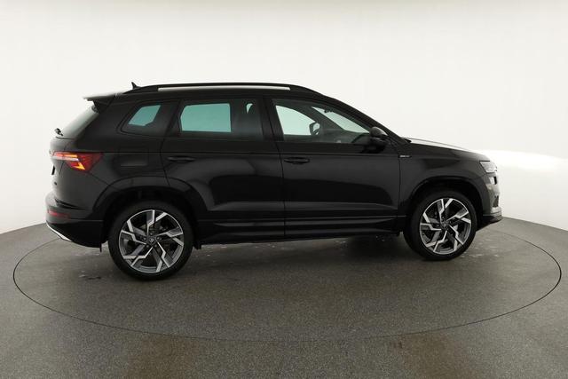 Skoda Karoq Sportline 4x4 2.0 TSI DSG Sportline, AHK, Navi, Teilleder, Side, 5 J.-Garantie 