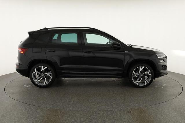 Skoda Karoq Sportline 4x4 2.0 TSI DSG Sportline, AHK, Navi, Teilleder, Side, 5 J.-Garantie 