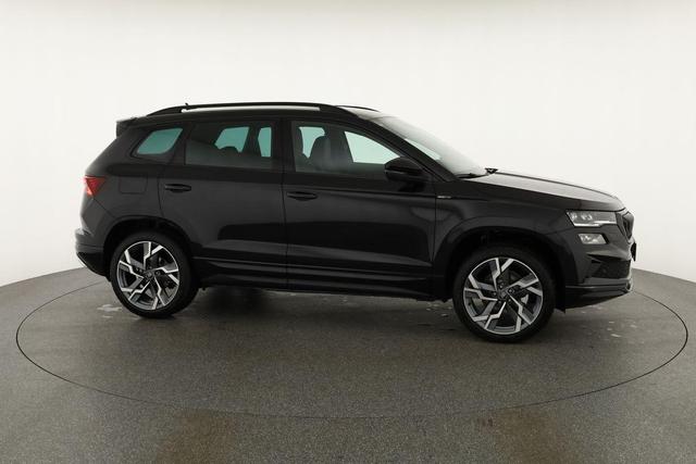 Skoda Karoq Sportline 4x4 2.0 TSI DSG Sportline, AHK, Navi, Teilleder, Side, 5 J.-Garantie 
