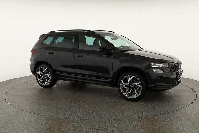 Skoda Karoq Sportline 4x4 2.0 TSI DSG Sportline, AHK, Navi, Teilleder, Side, 5 J.-Garantie 