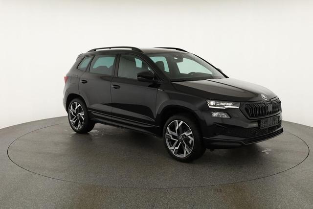 Skoda Karoq Sportline 4x4 2.0 TSI DSG Sportline, AHK, Navi, Teilleder, Side, 5 J.-Garantie 