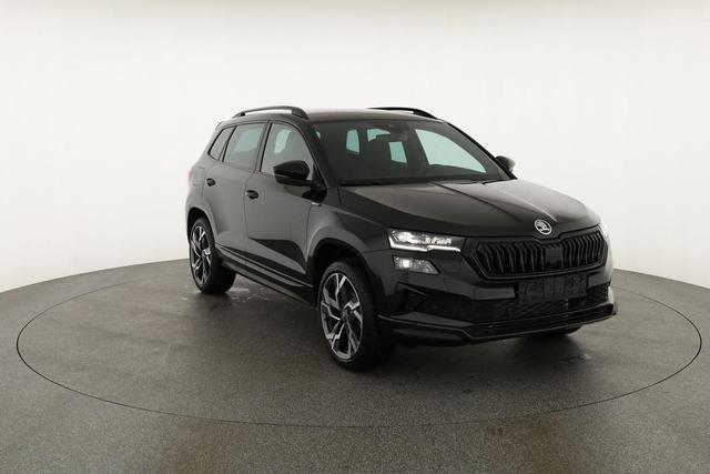 Skoda Karoq Sportline 4x4 2.0 TSI DSG Sportline, AHK, Navi, Teilleder, Side, 5 J.-Garantie 