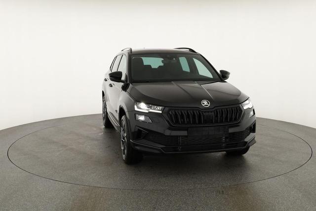 Skoda Karoq Sportline 4x4 2.0 TSI DSG Sportline, AHK, Navi, Teilleder, Side, 5 J.-Garantie 