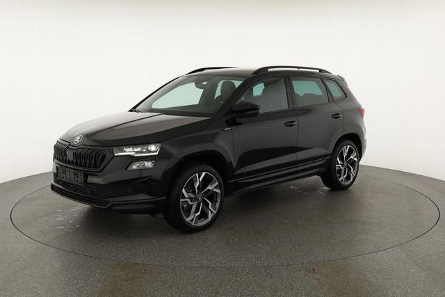 Skoda Karoq Sportline 4x4 2.0 TSI DSG Sportline, AHK, Navi, Teilleder, Side, 5 J.-Garantie 