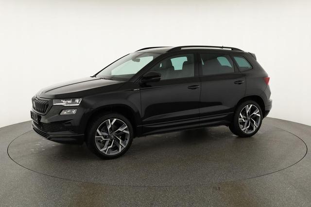 Skoda Karoq Sportline 4x4 2.0 TSI DSG Sportline, AHK, Navi, Teilleder, Side, 5 J.-Garantie 