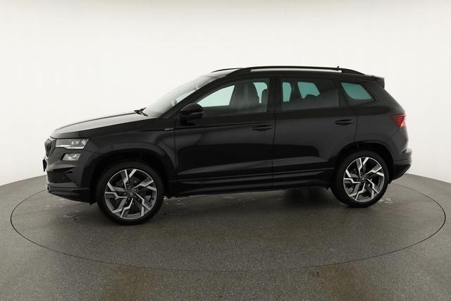 Skoda Karoq Sportline 4x4 2.0 TSI DSG Sportline, AHK, Navi, Teilleder, Side, 5 J.-Garantie 