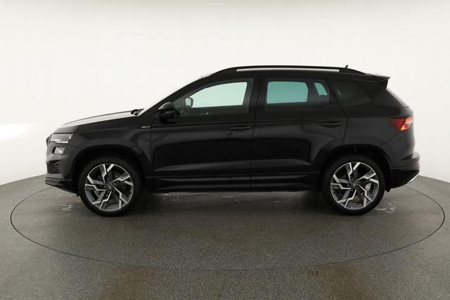 Skoda Karoq Sportline 4x4 2.0 TSI DSG Sportline, AHK, Navi, Teilleder, Side, 5 J.-Garantie 