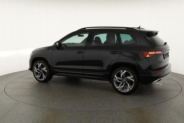 Skoda Karoq Sportline 4x4 2.0 TSI DSG Sportline, AHK, Navi, Teilleder, Side, 5 J.-Garantie 