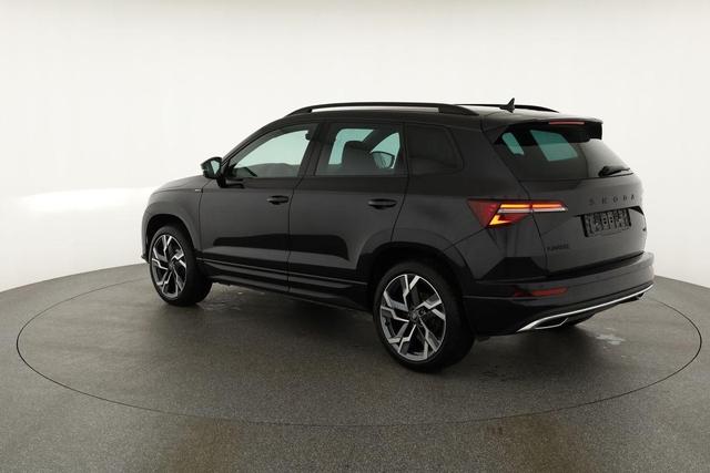 Skoda Karoq Sportline 4x4 2.0 TSI DSG Sportline, AHK, Navi, Teilleder, Side, 5 J.-Garantie 