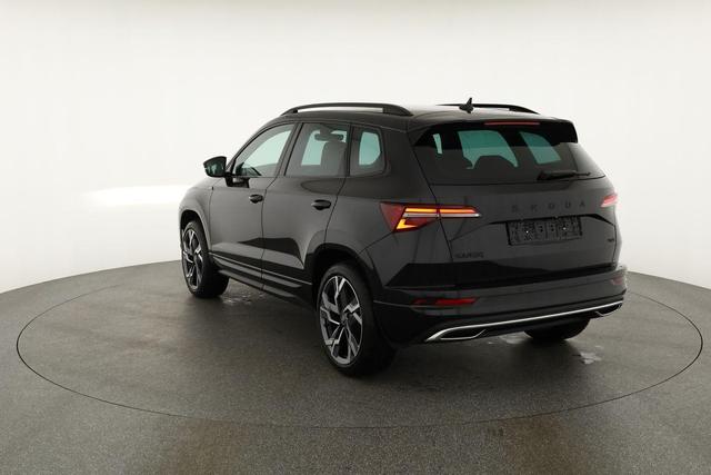 Skoda Karoq Sportline 4x4 2.0 TSI DSG Sportline, AHK, Navi, Teilleder, Side, 5 J.-Garantie 