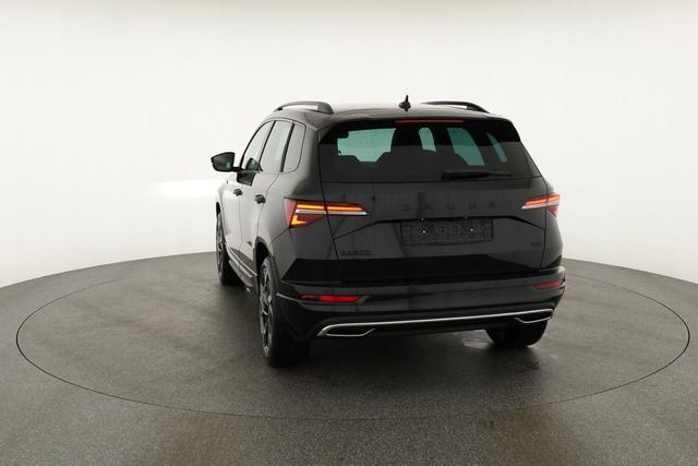 Skoda Karoq Sportline 4x4 2.0 TSI DSG Sportline, AHK, Navi, Teilleder, Side, 5 J.-Garantie 