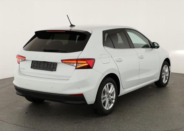 Skoda Fabia Selection 1.0 TSI 130 Jahre, Kamera, Side, Winter, 5-J Garantie, Ladeboden 