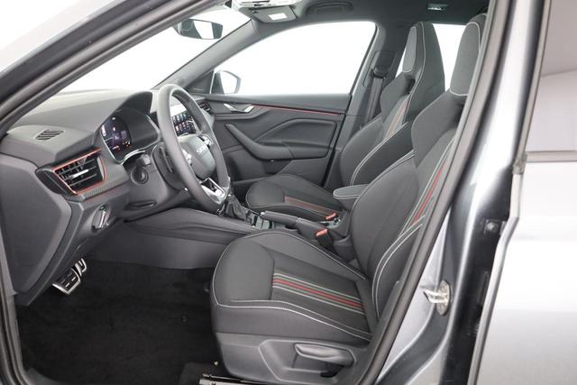 Skoda Kamiq Monte Carlo 1.5 TSI DSG, Matrix, AHK, Pano, Kamera, Winter 
