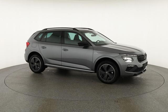Skoda Kamiq Monte Carlo 1.5 TSI DSG, Matrix, AHK, Pano, Kamera, Winter 