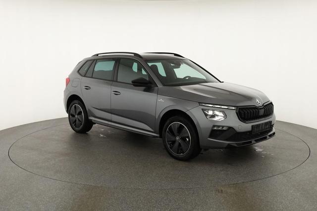 Skoda Kamiq Monte Carlo 1.5 TSI DSG, Matrix, AHK, Pano, Kamera, Winter 