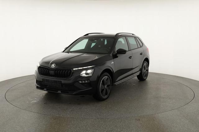 Skoda Kamiq Monte Carlo 1.5 TSI DSG, Matrix, AHK, Pano, Kamera, Winter 