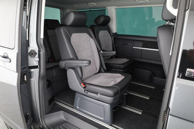 Volkswagen Multivan 6.1 Generation Six 4MOTION T6.1 TDI DSG 4M Six, AHK, Navi, Kamera, 19-Zoll 