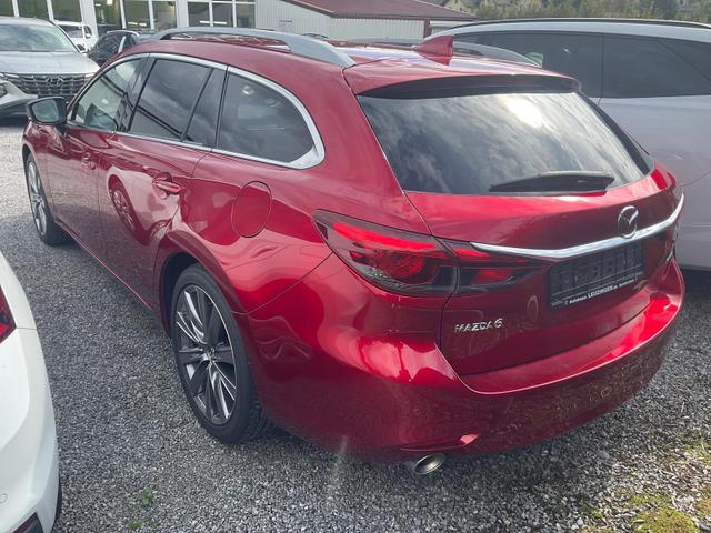 Mazda Mazda6 Kombi Sports-Line 6 2.5 Skyactiv G Sports Line, LED, Navi, Bose, AreaView 