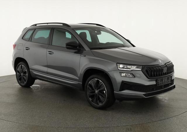 Skoda Karoq - Sportline 1.5 TSI DSG Sportline, AHK, Matrix, Kamera, 5 J.-Garantie
