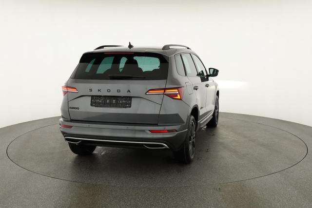 Skoda Karoq Sportline 1.5 TSI DSG Sportline, AHK, Matrix, Kamera, 5 J.-Garantie 