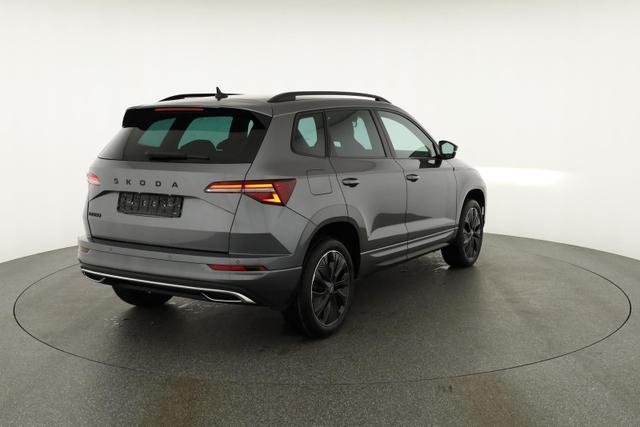 Skoda Karoq Sportline 1.5 TSI DSG Sportline, AHK, Matrix, Kamera, 5 J.-Garantie 