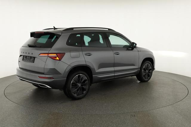 Skoda Karoq Sportline 1.5 TSI DSG Sportline, AHK, Matrix, Kamera, 5 J.-Garantie 