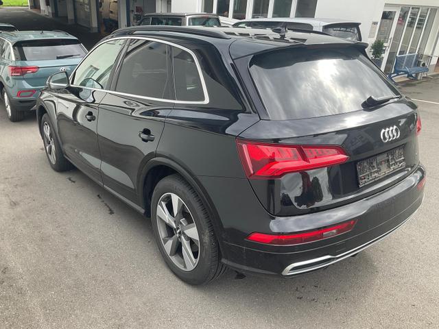Audi Q5 40 TDI quattro sport S-Line, AHK, Navi, LED, 19-Zoll 