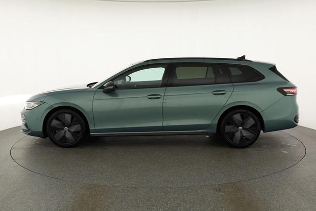 Volkswagen Passat Variant 2.0 TDI 142 kW 4Motion R-Line DSG 4M Black, AHK, HUD, Side 