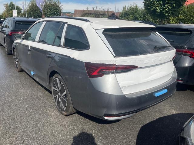 Skoda Octavia Combi 2.0 TDI 110 kW Sportline DSG Sportline, AHK, el. Klappe, 18-Zoll, Navi 