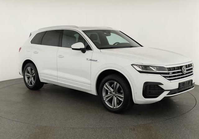 Volkswagen Touareg - R-Line 4Motion 3.0 V6 TDI 4M R-Line, Leder, Navi, Kamera, AHK, Side, Winter