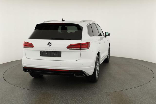 Volkswagen Touareg R-Line 4Motion 3.0 V6 TDI 4M R-Line, Leder, Navi, Kamera, AHK, Side, Winter 