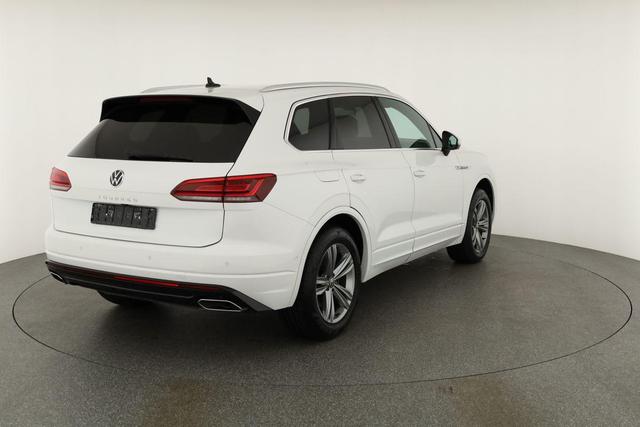 Volkswagen Touareg R-Line 4Motion 3.0 V6 TDI 4M R-Line, Leder, Navi, Kamera, AHK, Side, Winter 