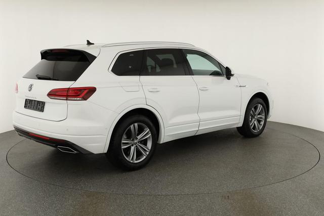 Volkswagen Touareg R-Line 4Motion 3.0 V6 TDI 4M R-Line, Leder, Navi, Kamera, AHK, Side, Winter 