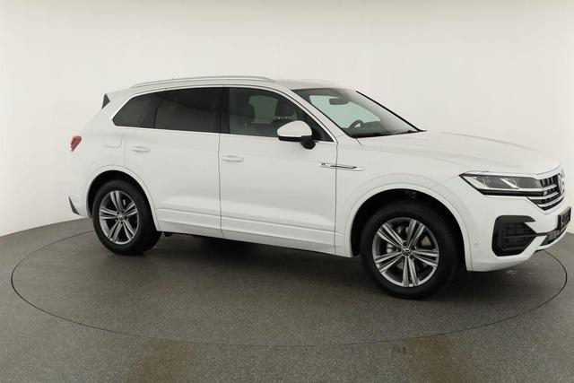 Volkswagen Touareg R-Line 4Motion 3.0 V6 TDI 4M R-Line, Leder, Navi, Kamera, AHK, Side, Winter 