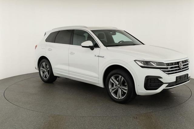 Volkswagen Touareg R-Line 4Motion 3.0 V6 TDI 4M R-Line, Leder, Navi, Kamera, AHK, Side, Winter 