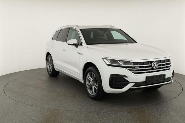 Volkswagen Touareg R-Line 4Motion 3.0 V6 TDI 4M R-Line, Leder, Navi, Kamera, AHK, Side, Winter 