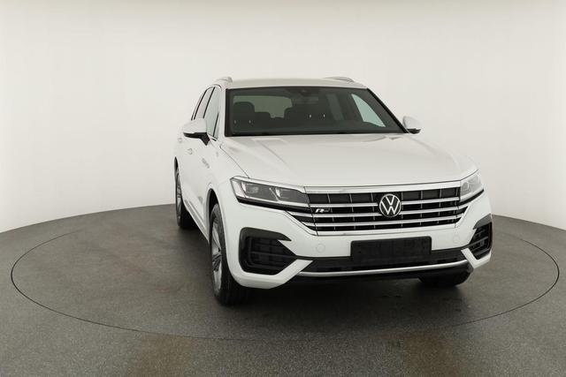 Volkswagen Touareg R-Line 4Motion 3.0 V6 TDI 4M R-Line, Leder, Navi, Kamera, AHK, Side, Winter 