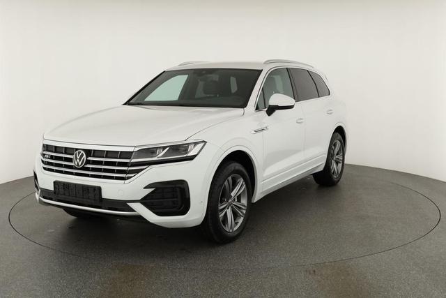Volkswagen Touareg R-Line 4Motion 3.0 V6 TDI 4M R-Line, Leder, Navi, Kamera, AHK, Side, Winter 