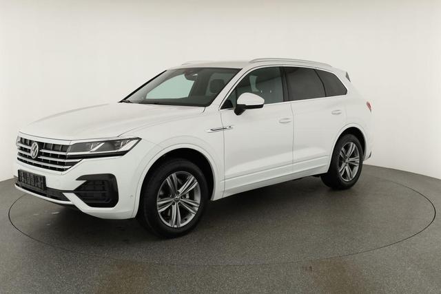 Volkswagen Touareg R-Line 4Motion 3.0 V6 TDI 4M R-Line, Leder, Navi, Kamera, AHK, Side, Winter 