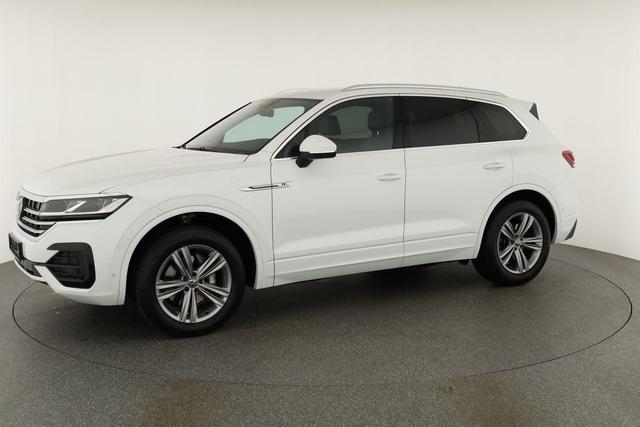 Volkswagen Touareg R-Line 4Motion 3.0 V6 TDI 4M R-Line, Leder, Navi, Kamera, AHK, Side, Winter 