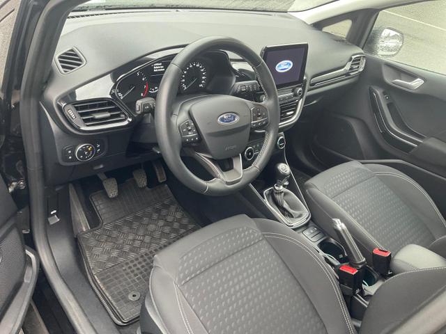 Ford Fiesta - Titanium 1.0 EcoBoost Titanium, AHK, LED, Lane, 17-Zoll
