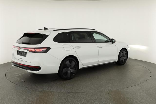 Volkswagen Passat Variant 2.0 TDI 142 kW 4Motion R-Line DSG 4M Black, AHK, HUD, Side 