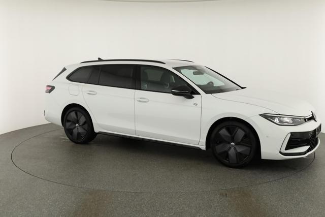 Volkswagen Passat Variant 2.0 TDI 142 kW 4Motion R-Line DSG 4M Black, AHK, HUD, Side 